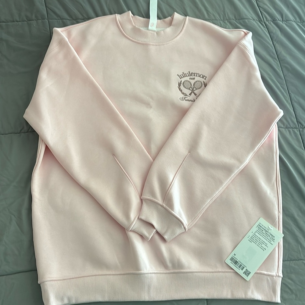 Heavy weight fleece pullover